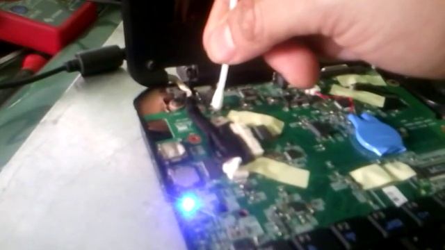 Laptop Blue Light ivia 2011b Tarjeta Madre Dañada