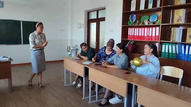 "Ашулы шарлар" тренинг. Ата-аналармен жүргізілетін ойын смотреть онлайн