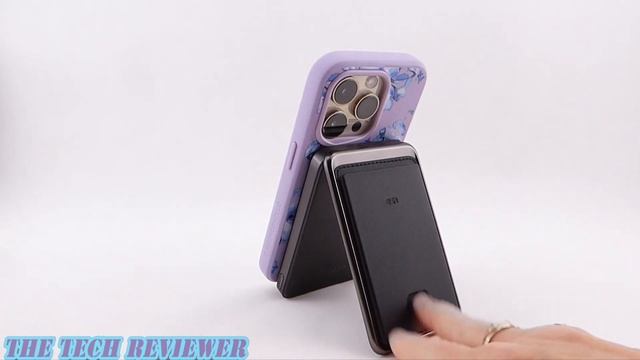 MagSafe Power Bank? Wallet? Stand? ESR's HaloLock Power Bank Wallet is all 3...and it's outstanding смотреть онлайн