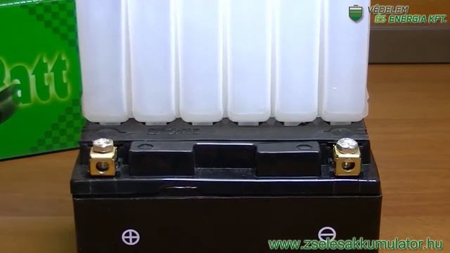 AGM Motor Akkumulátor üzembe helyezése