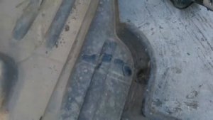 Установка порогов на Range Rover Sport 2015 часть 2