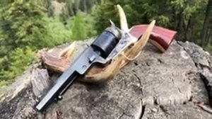 Cimarron 1851 Richards-Mason, .38 Special, 5 1/2”, Uberti