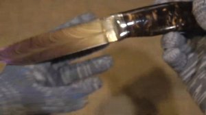 Нож Перо с клинком ПЕРО