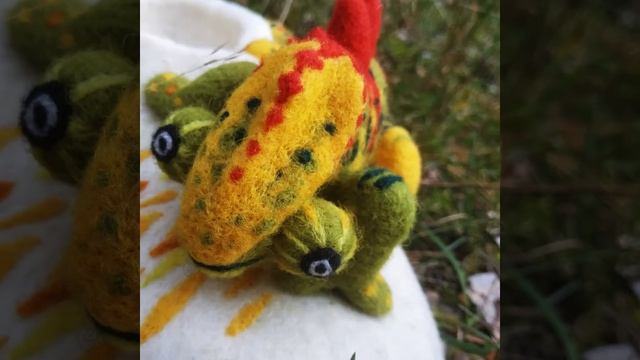 Валяные тапки шлёпанцы. Ручная работа. на заказ. смотреть онлайн