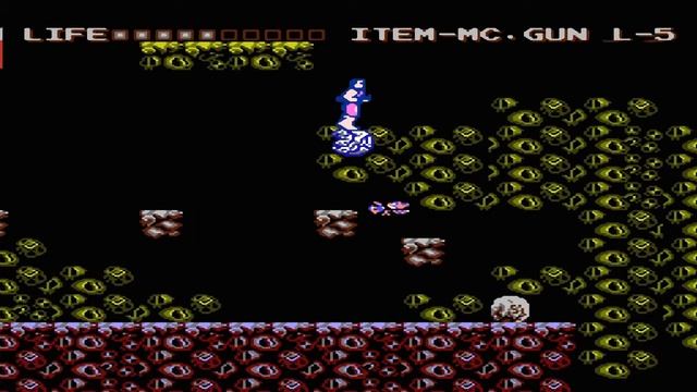 Predator / Хищник nes полное прохождение