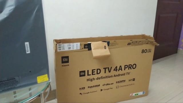 UNBOXING.. THE NEW MI LED TV 4A PRO||2020||under 15k 💥😀