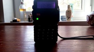 Baofeng uv5r работа в АM модуляции