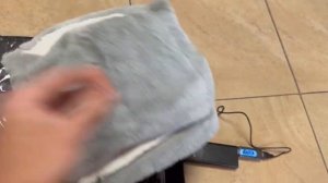 Видеообзор грелки для ног. Электросапог автономный от USB PowerBank