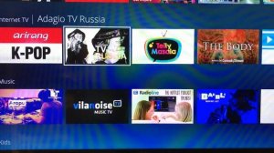 Sony Smart TV Vewd OS