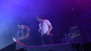 Концерт Linkin Park. Разогрев. Группа Prime Time