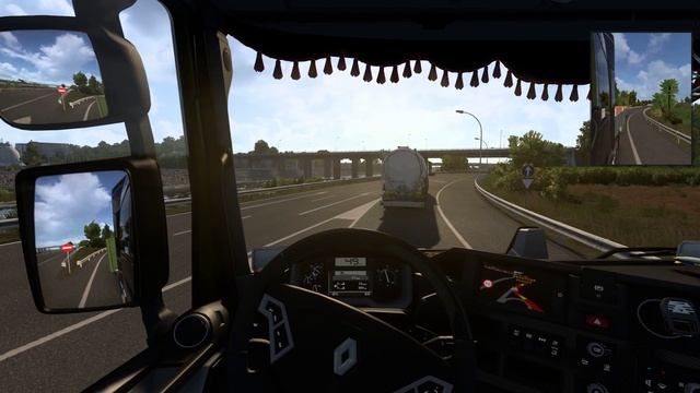 Euro Truck Simulator2 рейс в Палермо