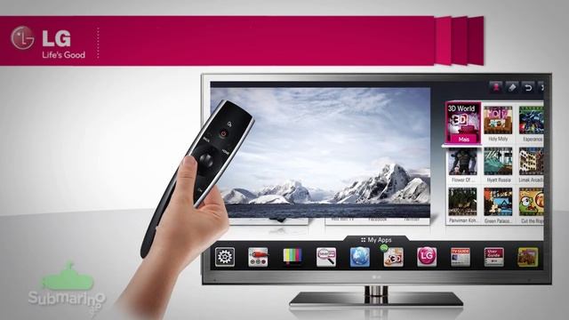 TV LG LED Plus Cinema 3D Smart TV 72LM9500 - Submarino.com.br смотреть онлайн
