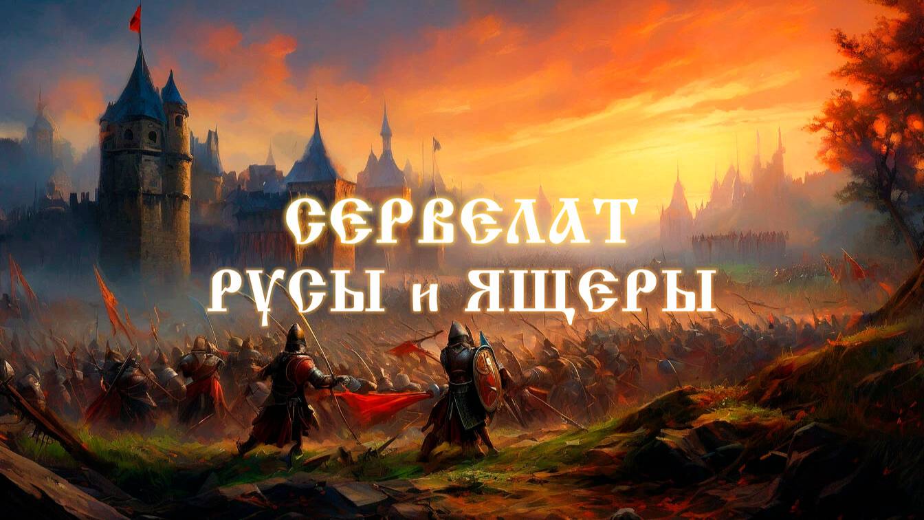 СЕРВЕЛАТ - Русы и ящеры Official Music Video