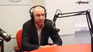 Живое ТВ. Владимир Савенок в "Эхо Москвы"