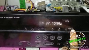 Paano ba Ayusin YAMAHA RX-V371 amplifier no power using Reset Button 2x only