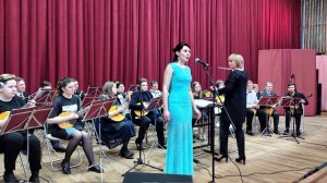 Ю. Милютин "Лирическая песенка"