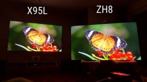 Sony 85 x95L vs  85 Z8H