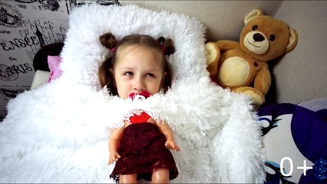 Диана превратилась в малыша | Di Di Girl Kids TV | (0+)