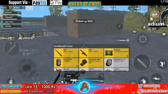 Pubg Mobile Lite Live | Rush Gameplay Back !!! | Episoed - 105 смотреть онлайн