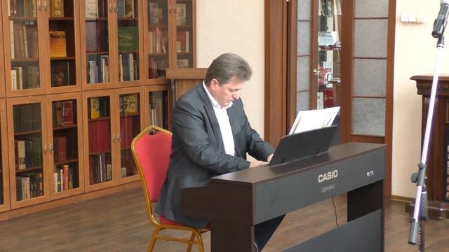 Сергей Мартынюк: Презентация сборника «Акварели» в Библиотеки им. Л. Н. Толстого смотреть онлайн