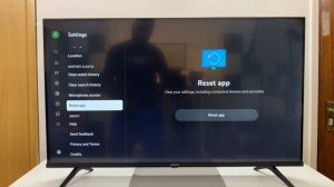Hisense VIDAA Smart TV: How To Reset YouTube App