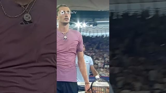 DRAMATIC Fils vs Zverev Match