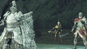 Dark Souls II - Скорбящая разорительница гробниц/Древний солдат Варг/Старый исследователь Церах