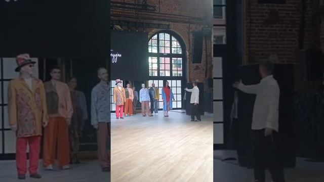Коллекция  "Канапе" #мода #показ #модельнаяшкола