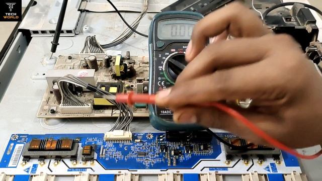 sony led tv 6 time blinking problem | sony lcd tv 6 time blinking problem repair | backlight ok