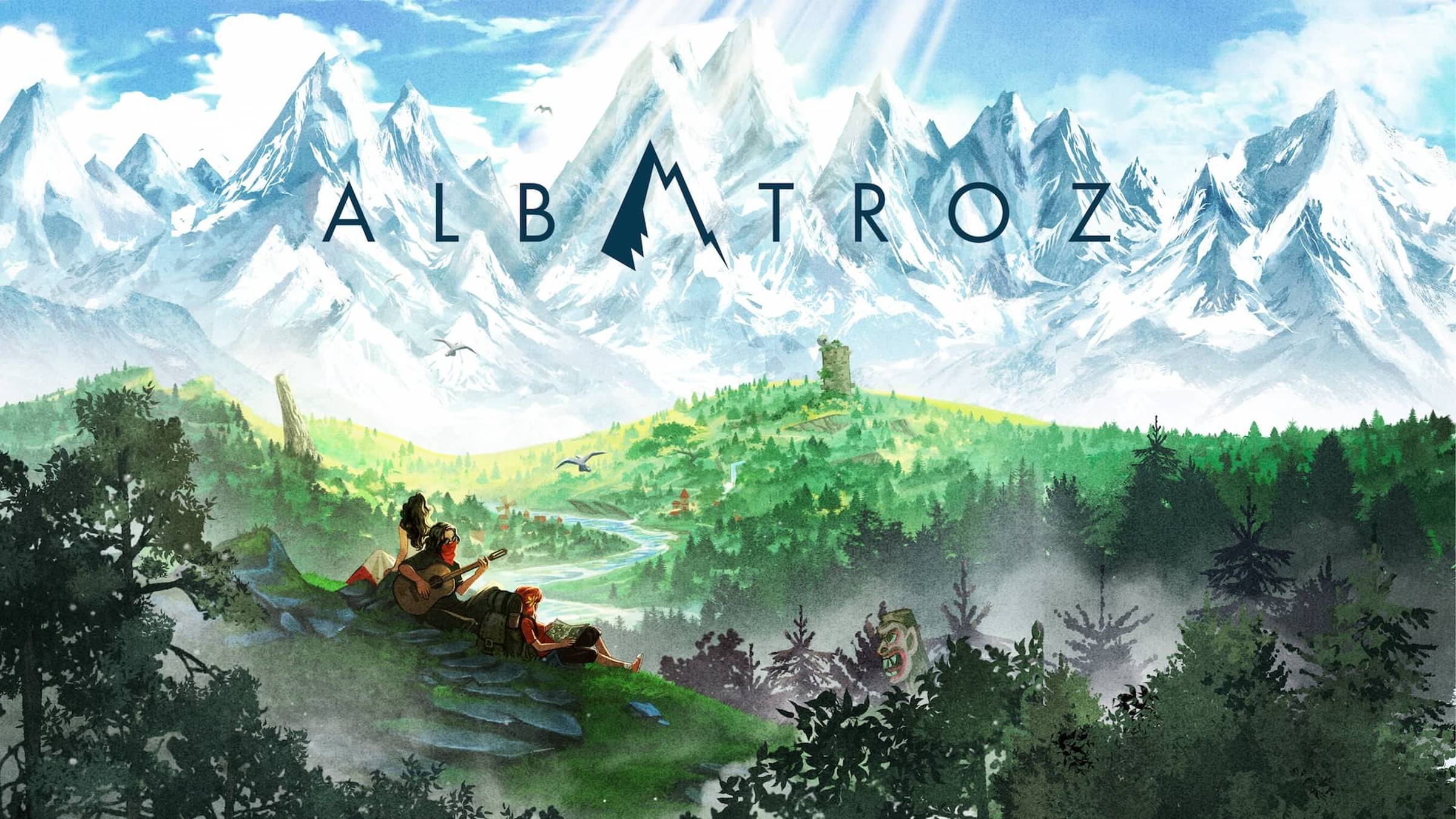 Albatroz Release PS5 Трейлер 2024