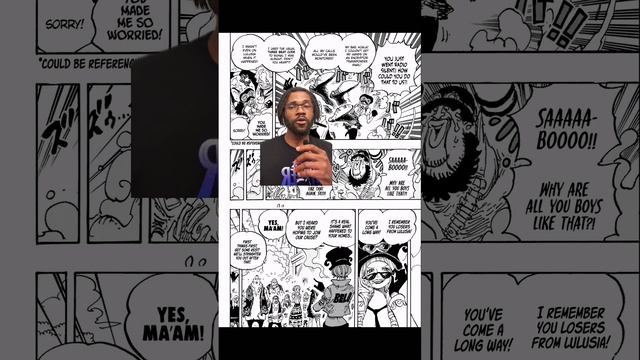 What did Sabo see? onepiece onepiecereactions