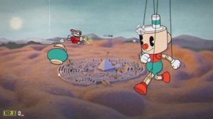 Cuphead Контракт Джимми Великий Джинн Великолепный Djimmi the Great