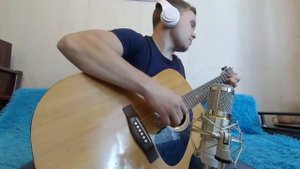 Виктор Цой Кино Кончится лето на гитаре