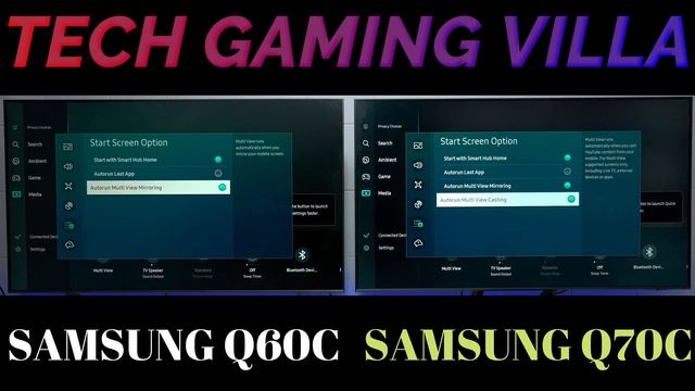 Samsung Q60C vs Samsung Q70C | Samsung Q70C TV Review | Samsung Q60C Review | Samsung Q70C PS5