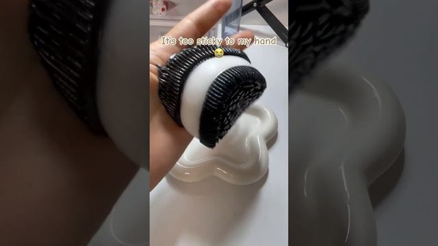 СКВИШ! Oreo, это ручная работа, а не фабричное производство #oreo #мягкий #табачный #amsr