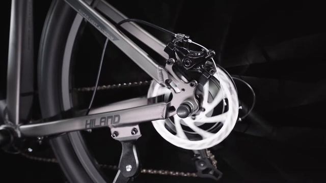 Hiland Sabo 2.0 Electric Mountain/Commuter Bike Indoor Display Video