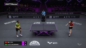 FULL MATCH | MA Long vs Hugo CALDERANO | MS QF | #WTTMacao 2023