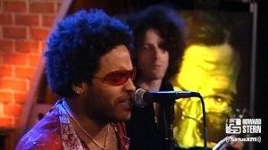 Lenny Kravitz “Are You Gonna Go My Way” on the Howard Stern Show in 2001
