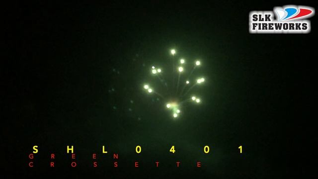 4" SHL0401 GREEN CROSSETTE смотреть онлайн