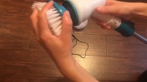 Электрическая щетка  Spin Scrubber cleaning brush  Electric brush