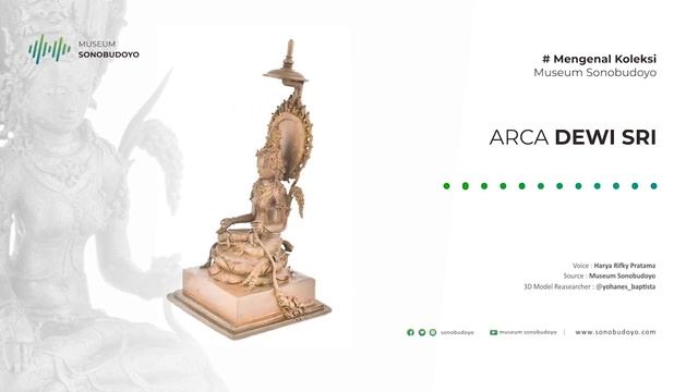 PODCAST-MENGENAL LEBIH DEKAT KOLEKSI ARCA DEWI SRI смотреть онлайн