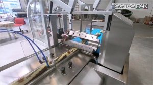 EURO 600 BA - Упаковка конусов для мороженого 100уп/мин.
