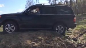Toyota land cruiser 100