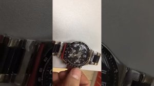 Видеоотчет Часы swatch sr936sw