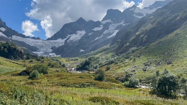 Поездка на Кавказ. Ч.2 Домбай смотреть онлайн