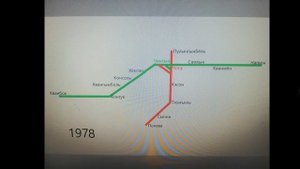 Развитие Пхеньянского метро + планы развития
