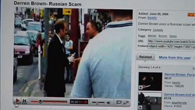 Derren Brown- Russian Scam (explained) смотреть онлайн