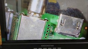 Ремонт подсветки телевизора DEXP F40G7000C.ремонт антенного гнезда.