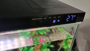 Xiaomi Mijia Smart Fish Tank - Как убрать и поставить замок 🔐...