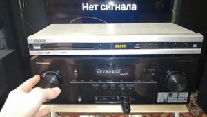 Pioneer VSX-527 Видео работы для сайта авито.